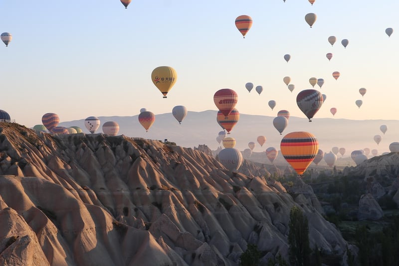 Hot Air Balloon Cappadocia